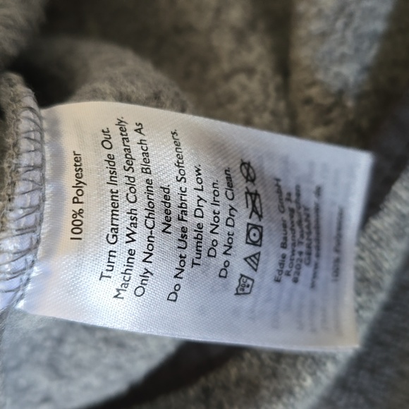 Gray Fleece Jacket - Picture 5 of 5